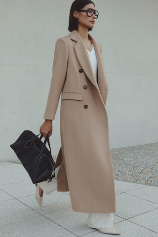 Spodnie Violette wzór jodełka