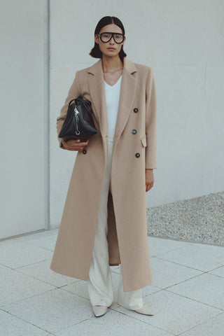 Spodnie Violette wzór jodełka