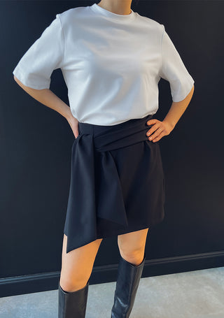 Mini spódnica Armina z wiązaniem