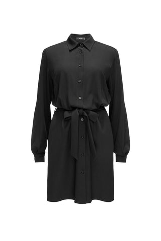 Krótka czarna sukienka Miriam - ECHO