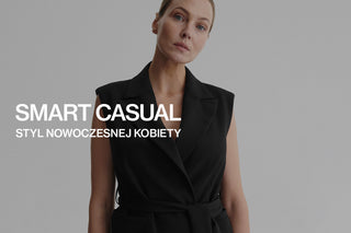 Smart casual damski - styl nowoczesnej kobiety