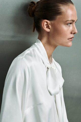 Koszula z szarfą Manon