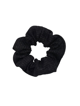 Gumka scrunchie dzianinowa