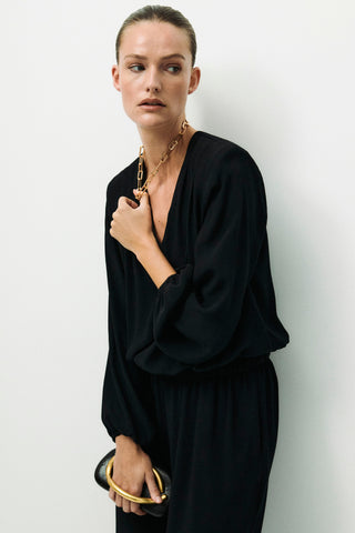 Bluzka z poduszkami Ambre