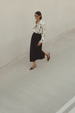 Koszula Essie w kwiatki