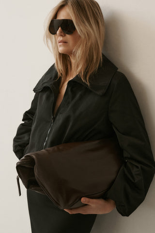 Kurtka z wysokim kołnierzem Alvara