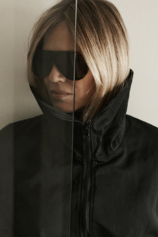 Kurtka z wysokim kołnierzem Alvara