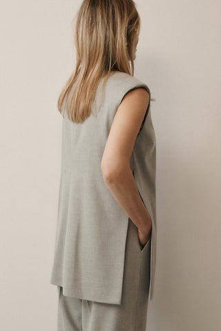 Kamizelka z rozcięciami Selena