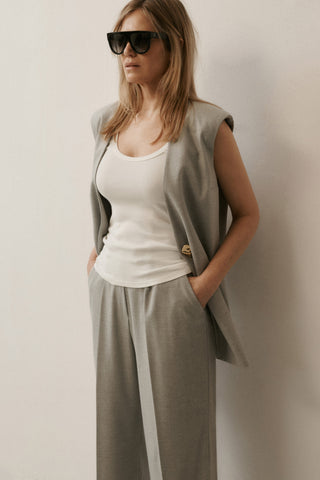 Kamizelka z rozcięciami Selena