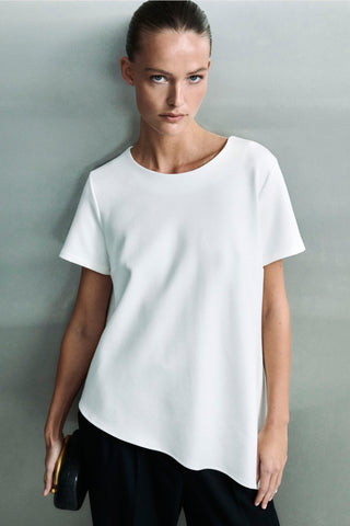 Bluzka asymetryczna Lettice