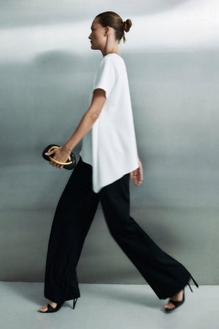 Bluzka asymetryczna Lettice