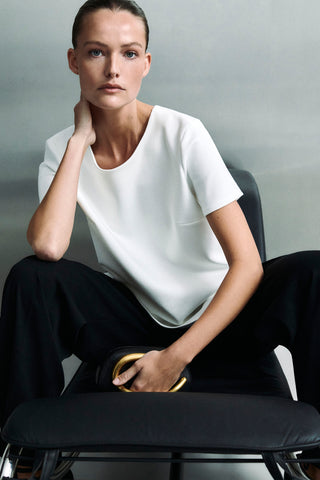 Bluzka asymetryczna Lettice