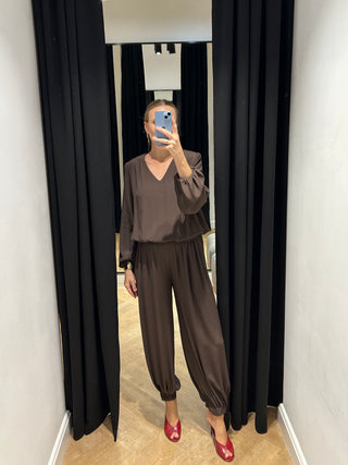 Bluzka z poduszkami Ambre