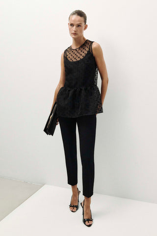 Bluzka z baskinką Dotie