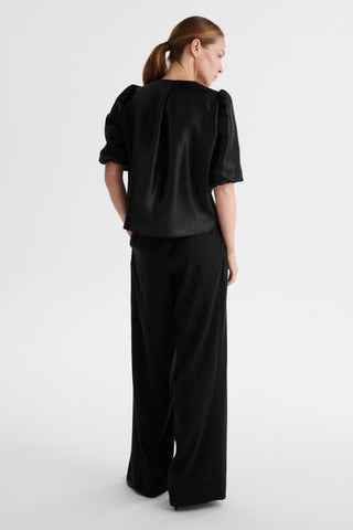 Elegancka bluzka Adelia perłowa