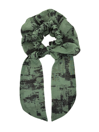 Gumki scrunchies zestaw Green
