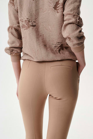 Eleganckie spodnie capri Niria