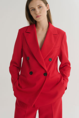 Spodnie Rawena czerwone