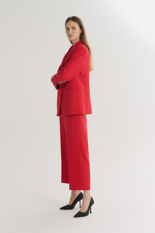 Spodnie Rawena czerwone