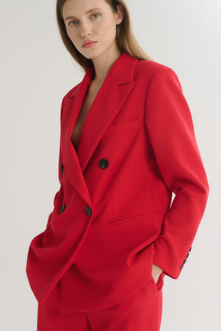 Spodnie Rawena czerwone