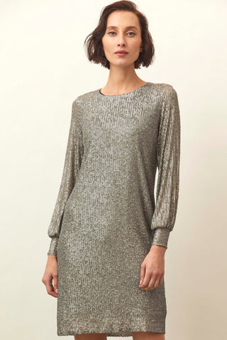 Elegancka sukienka cekinowa Lavena