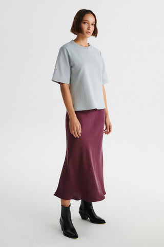 Elegancka midi spódnica Mex z Lyocell