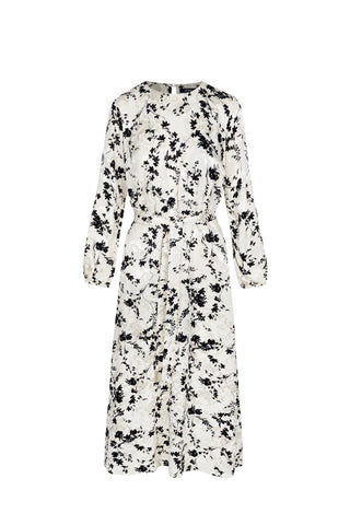 Elegancka sukienka we wzór Damila