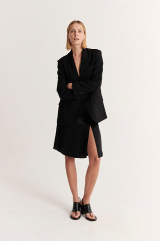 Elegancka marynarka Kayla czarna